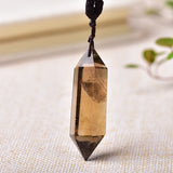 collier quartz homme