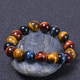 bracelet oeil de tigre faucon et taureau